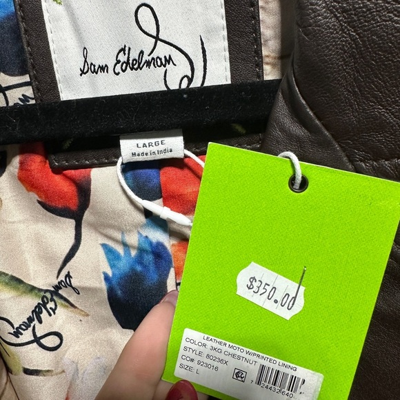 Sam Edelman | Leather Moto Jacket - Picture 5 of 5